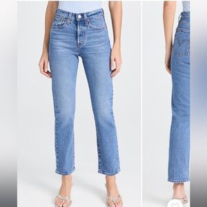SALE!! NWOT Levi’s wedgie straight ankle jeans